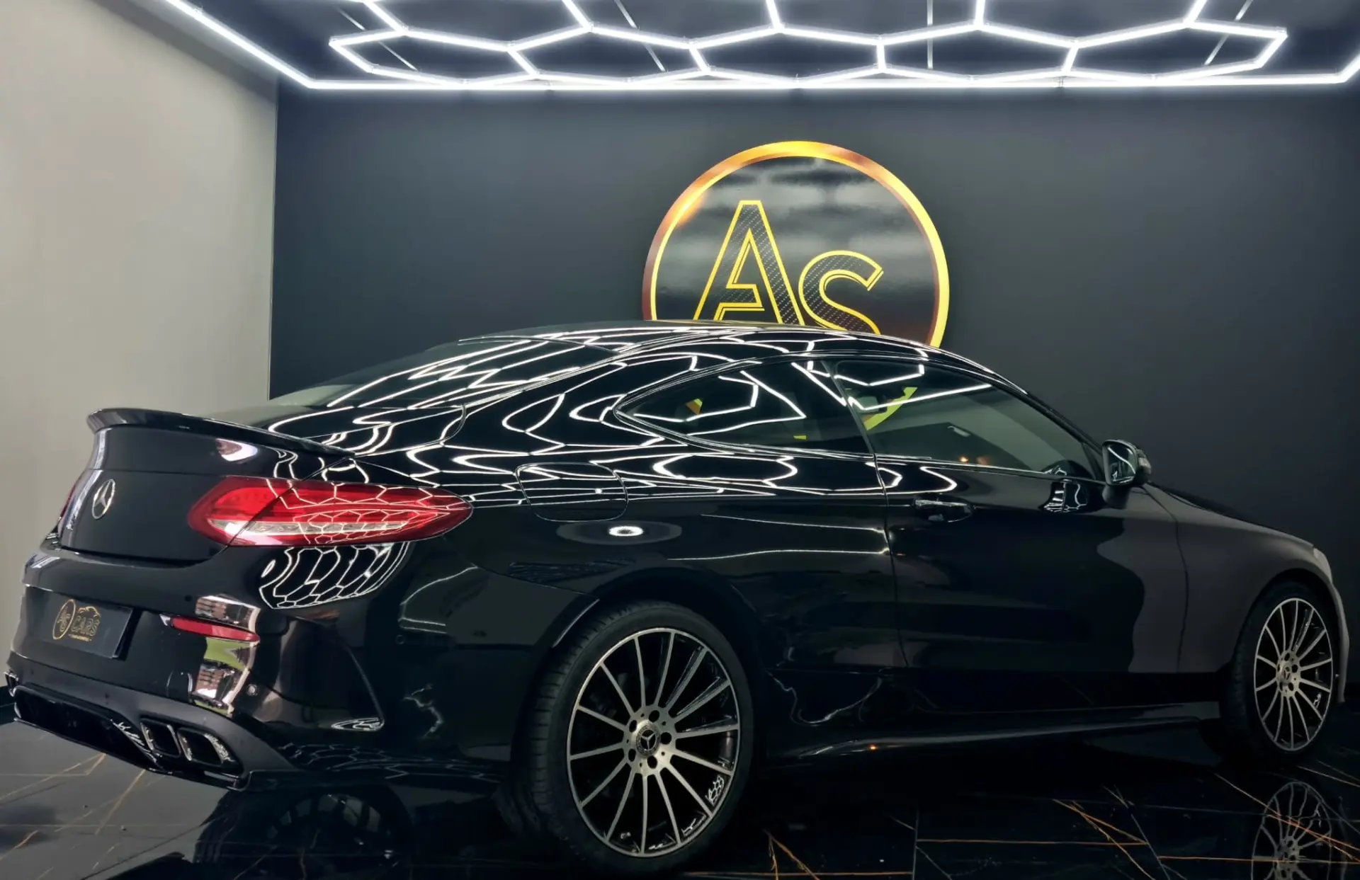 Mercedes-Benz C 220 Coupé AMG 39