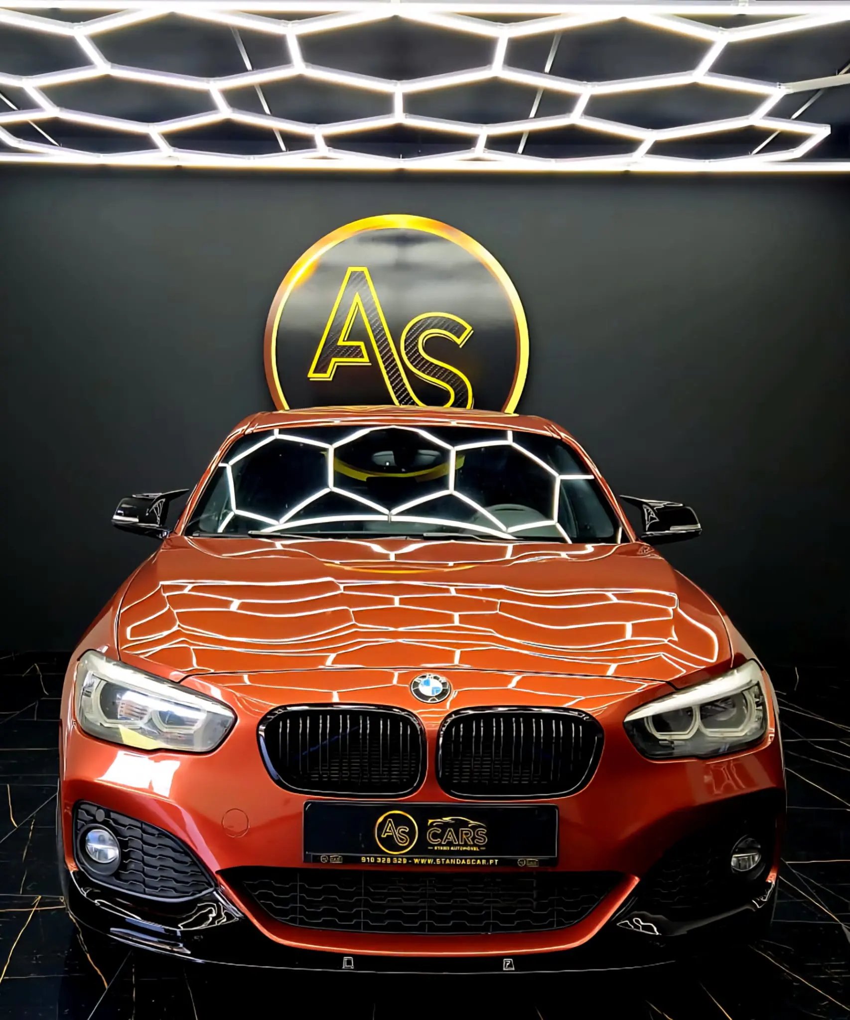 BMW 120 d Pack M Performance 3