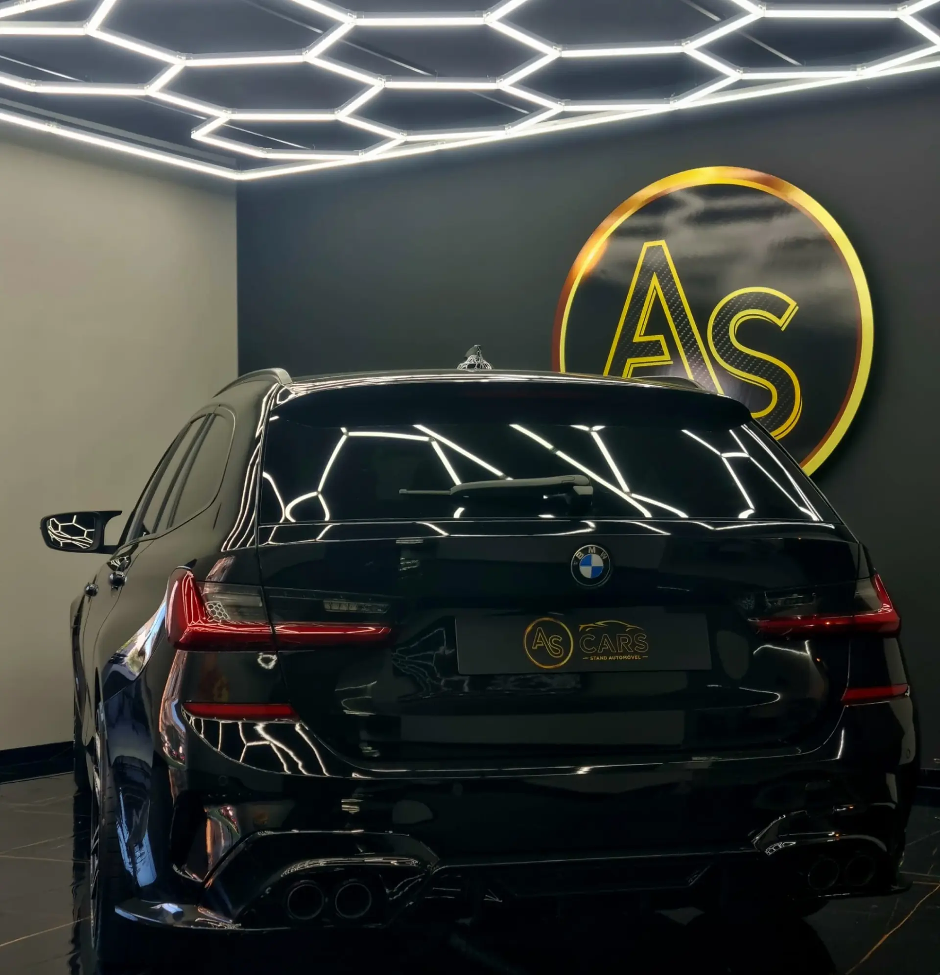 BMW 320 d G21 Auto Full Look M3 G80 49