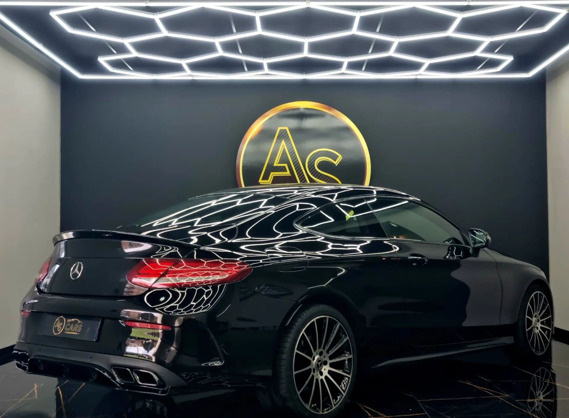 Mercedes-Benz C 220 Coupé AMG 42