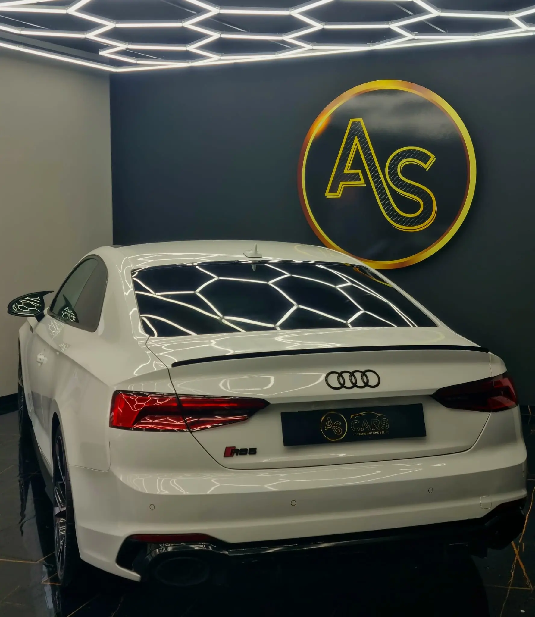 Audi A5 Coupé Kit RS5 54