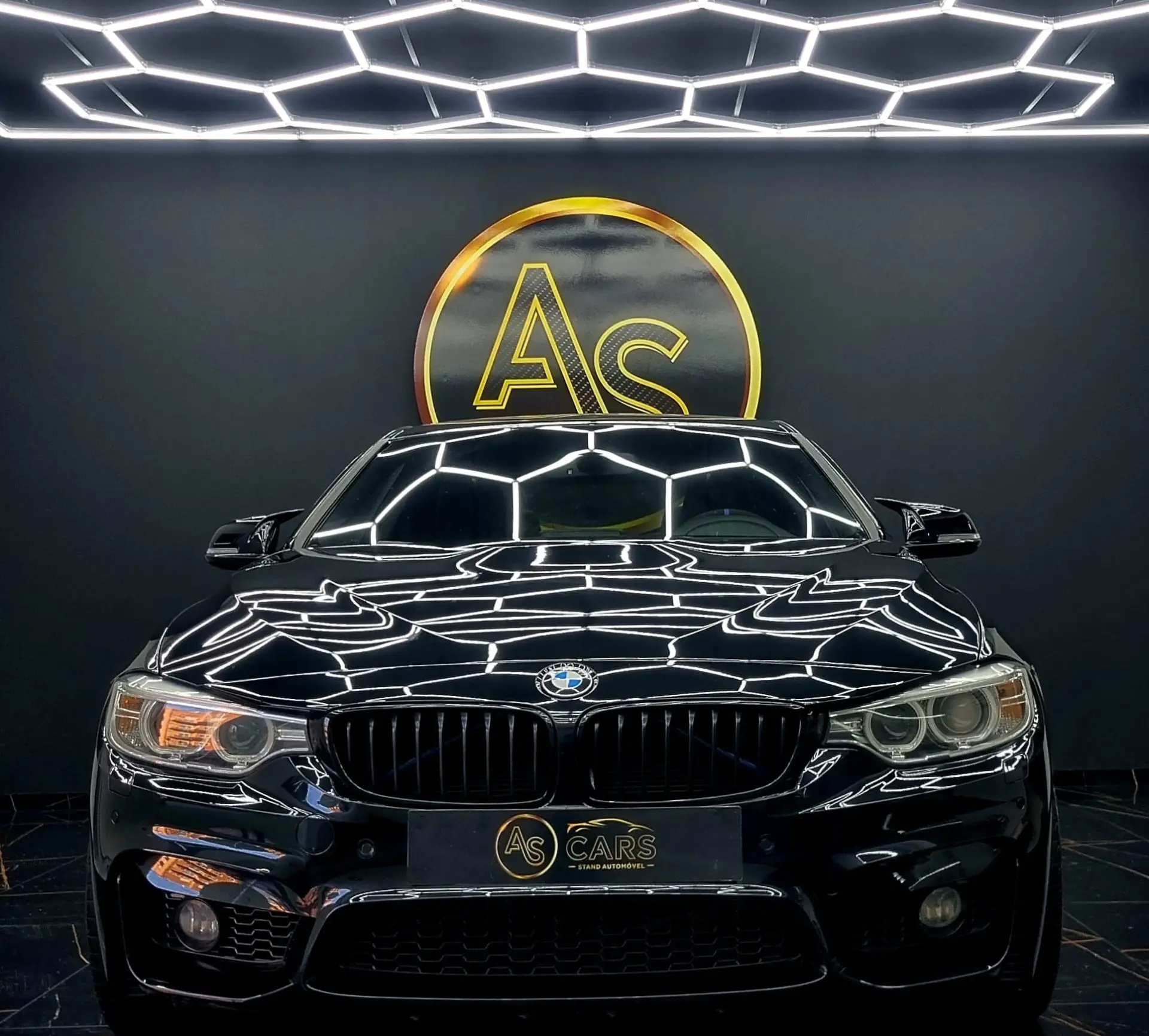 BMW 420 d Pack M Kit M4 40