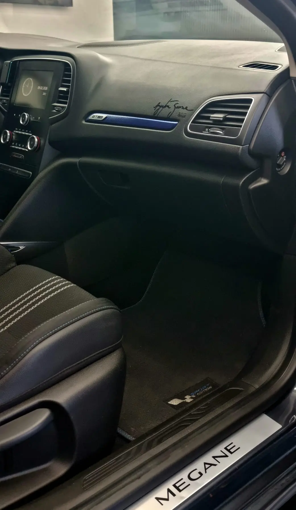 Renault Mégane GTLINE 7