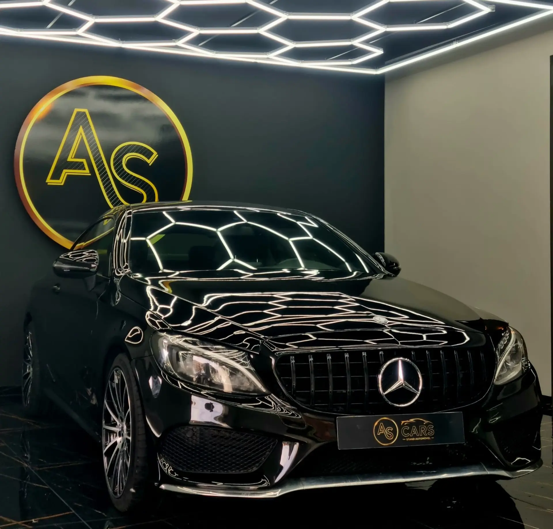 Mercedes-Benz C 220 Coupé AMG 27