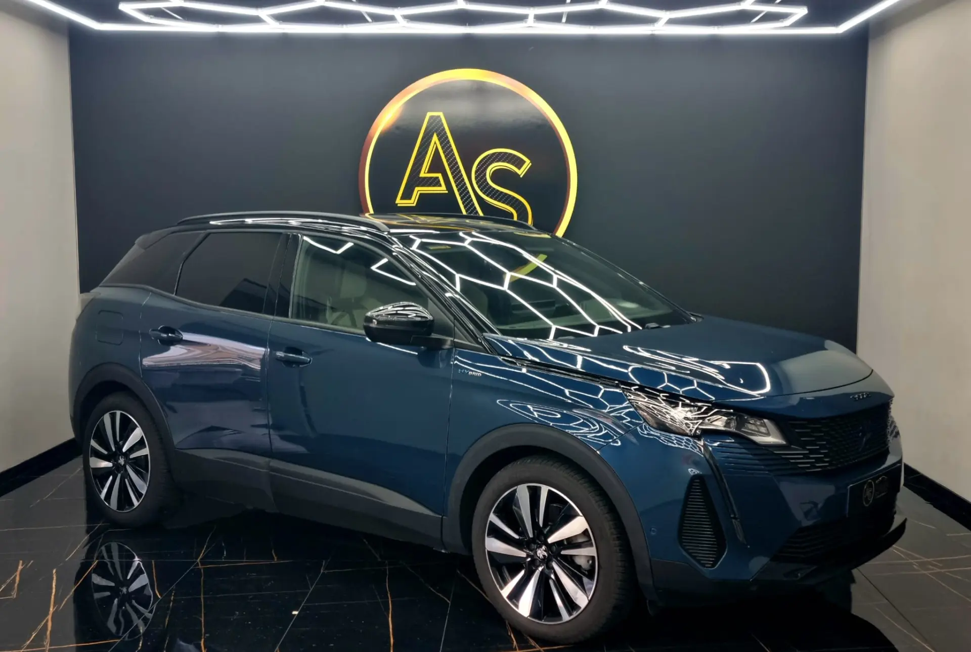 Peugeot 3008 GT Hybrid Plug-in 49