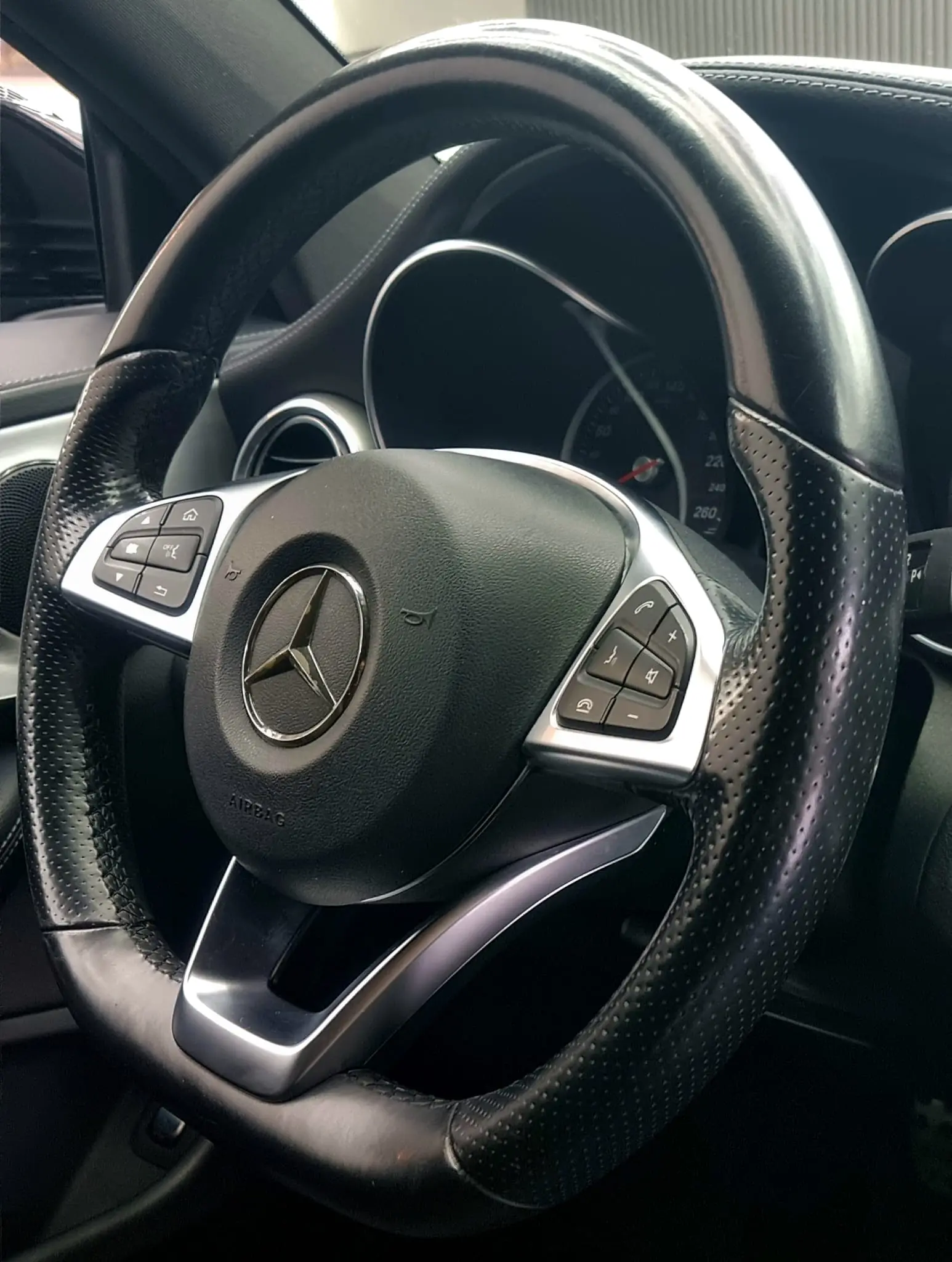 Mercedes-Benz C 220 Coupé AMG 5