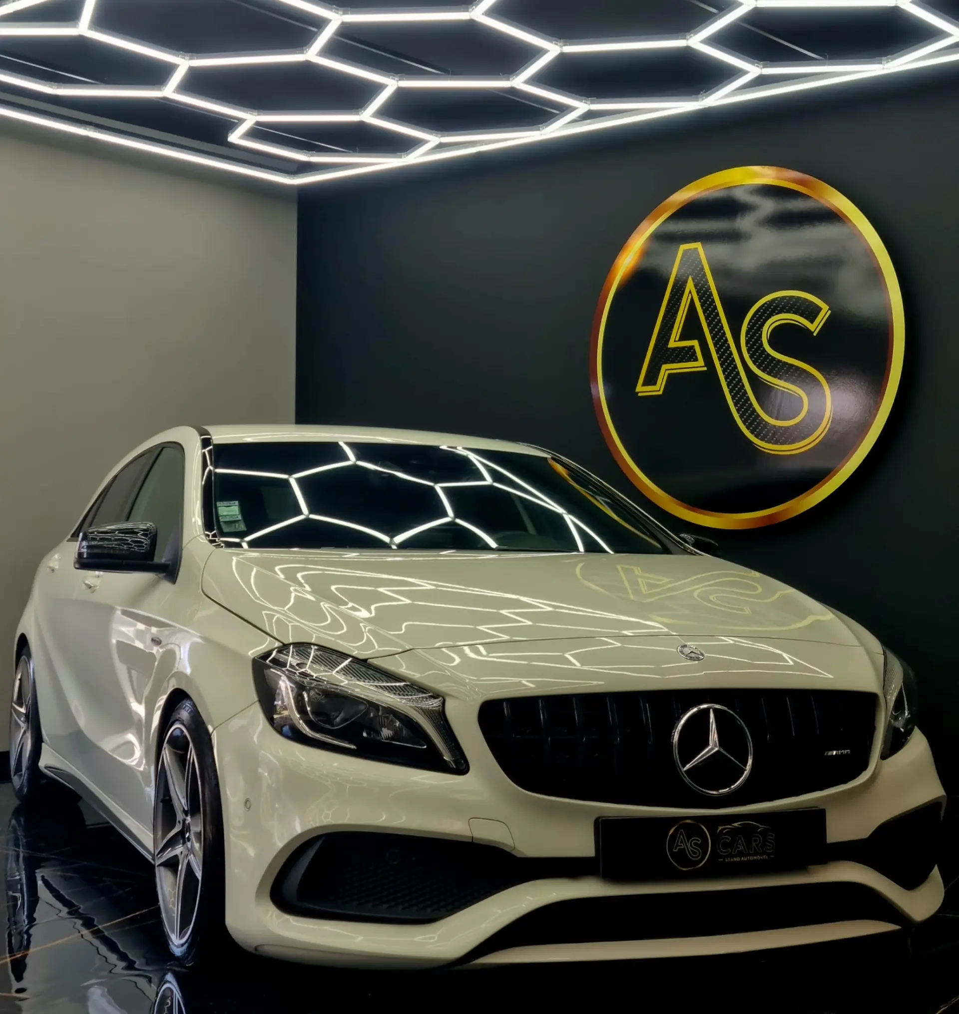 Mercedes-Benz A 180 CDI AMG 35
