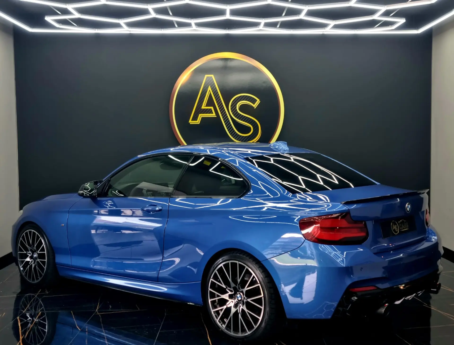 BMW 220 d Pack M Performance 55