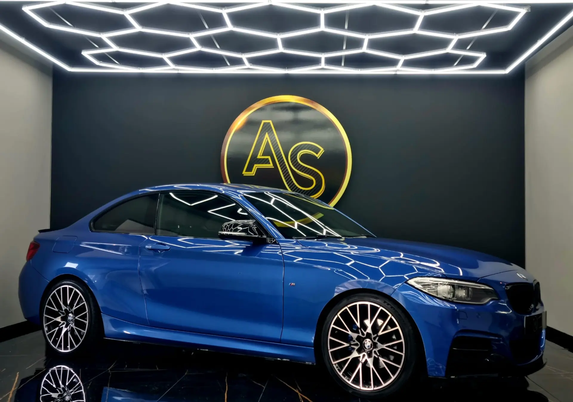 BMW 220 d Pack M Performance 25