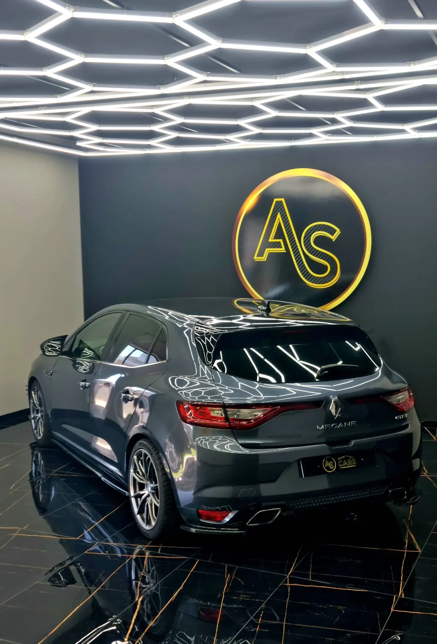 Renault Mégane GTLINE 45