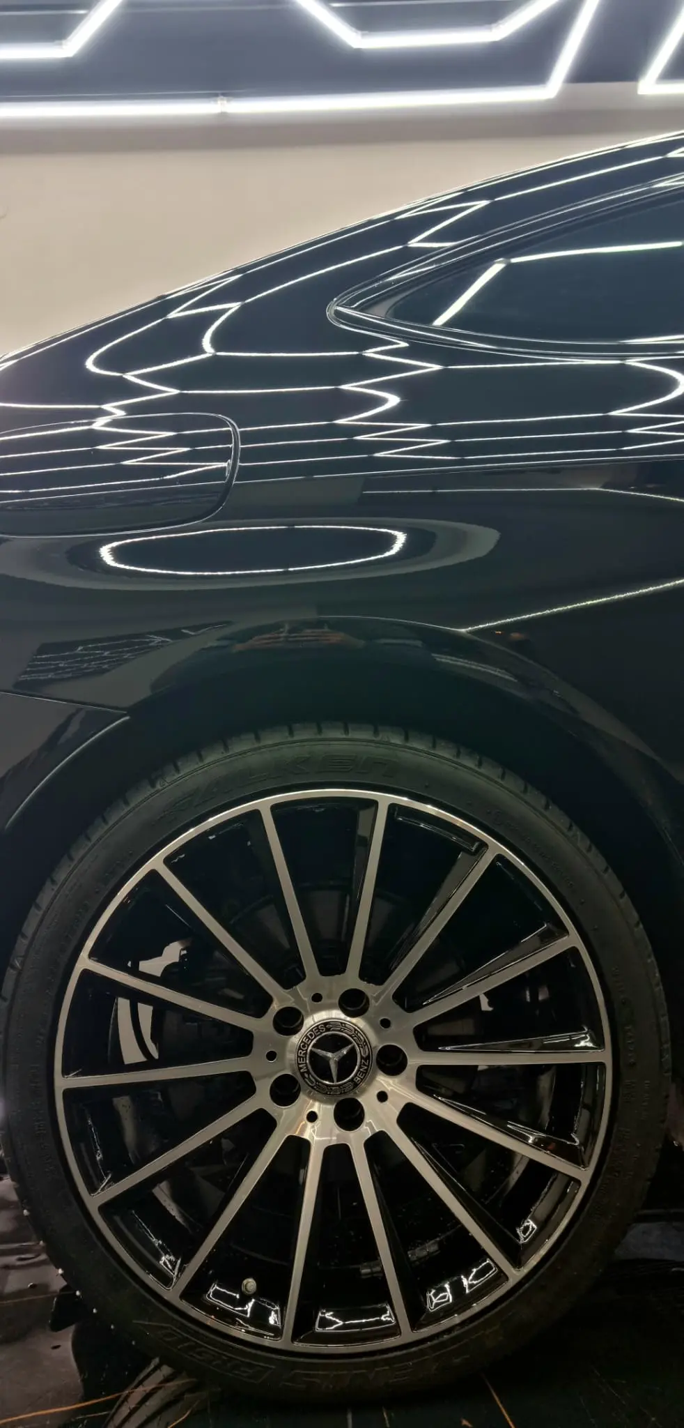 Mercedes-Benz C 220 Coupé AMG 43