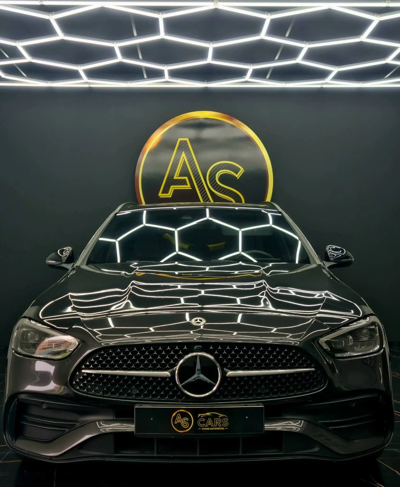 Mercedes-Benz C 300 e AMG Pack Night 48