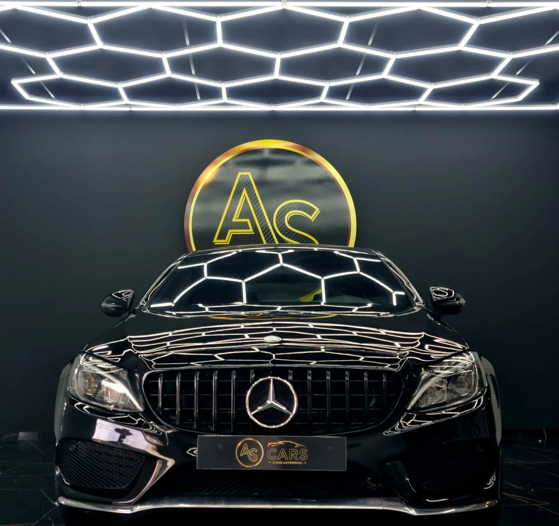Mercedes-Benz C 220 Coupé AMG 28