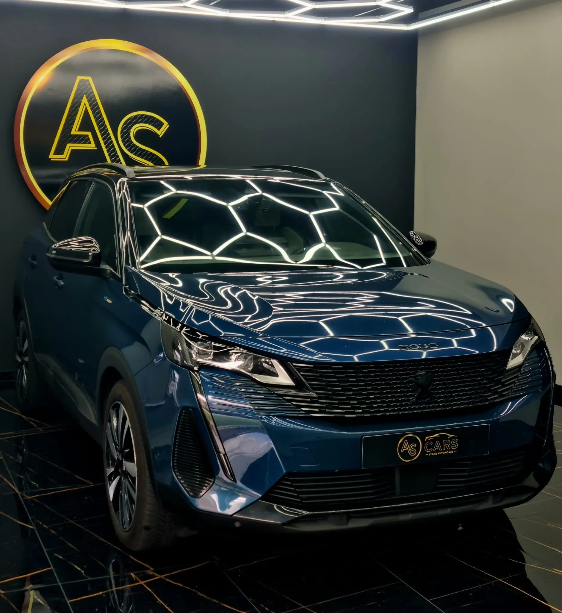 Peugeot 3008 GT Hybrid Plug-in 1