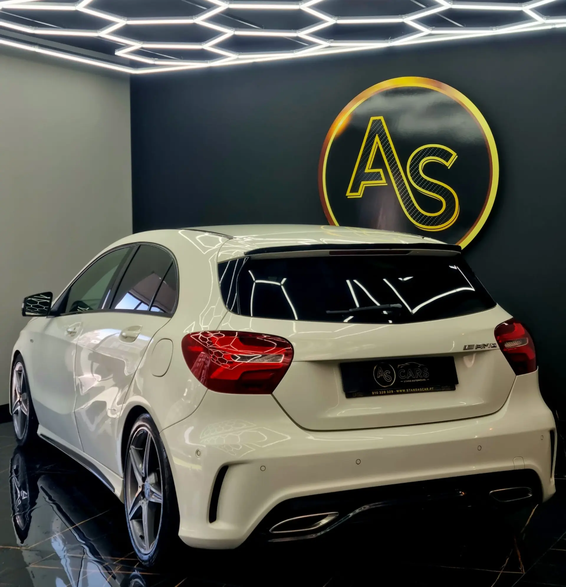 Mercedes-Benz A 180 CDI AMG 56