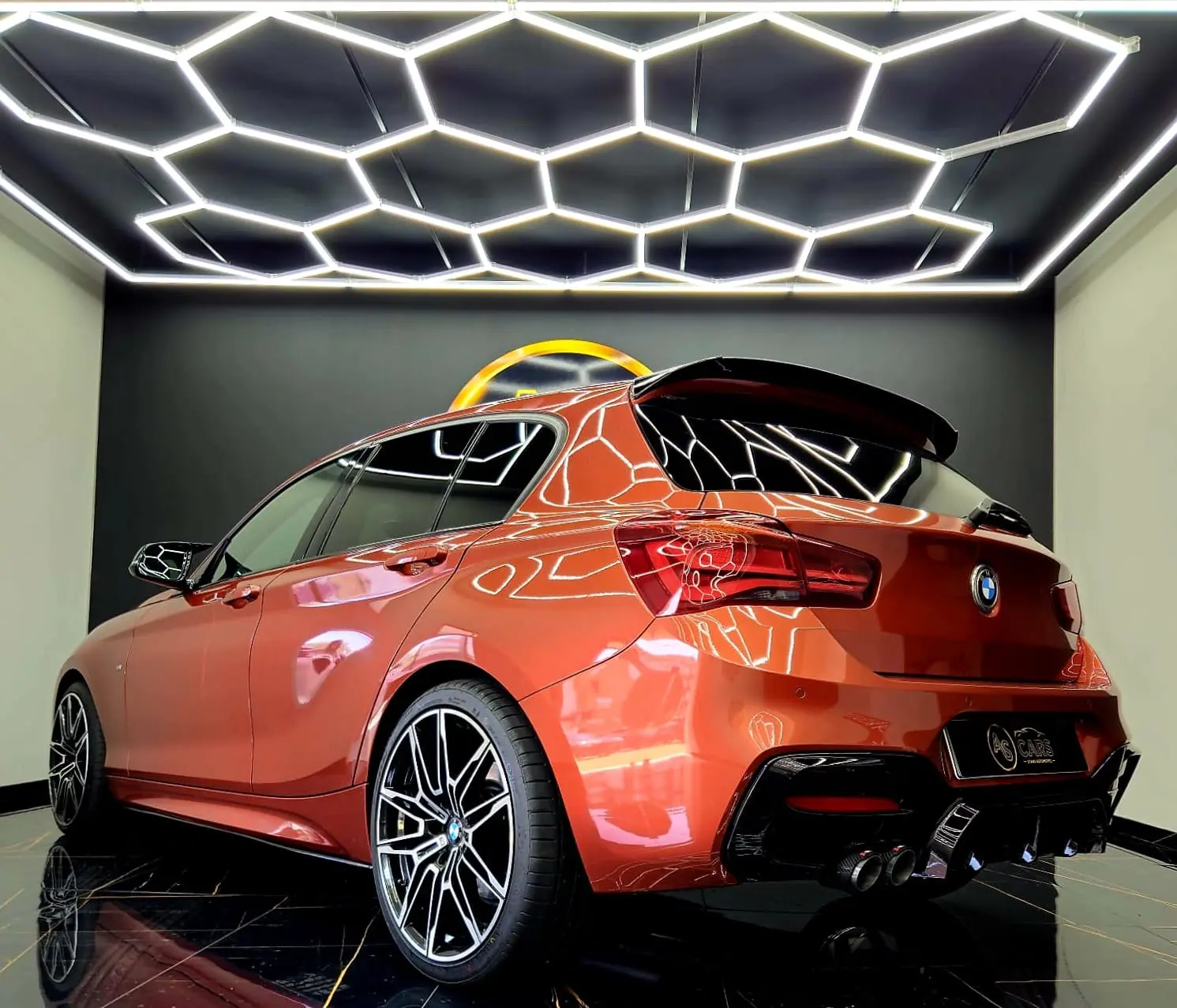 BMW 120 d Pack M Performance 17