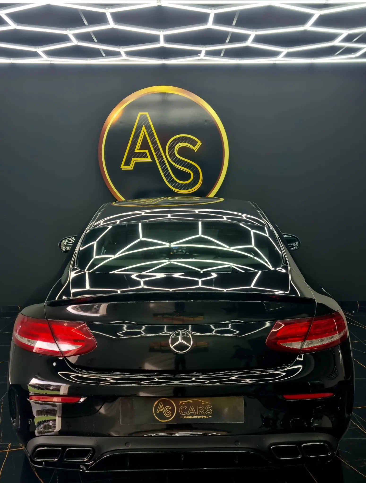 Mercedes-Benz C 220 Coupé AMG 50