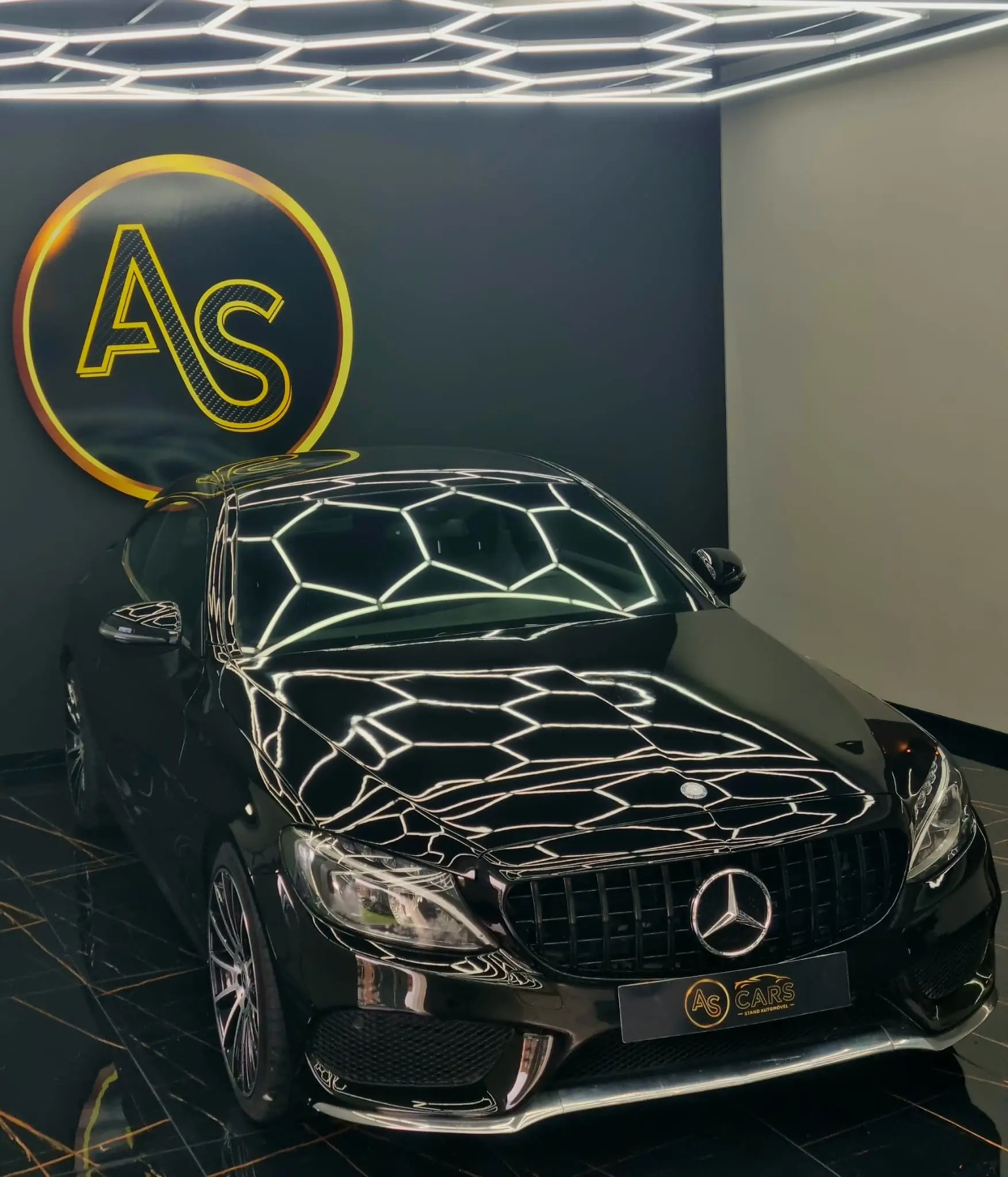 Mercedes-Benz C 220 Coupé AMG 24