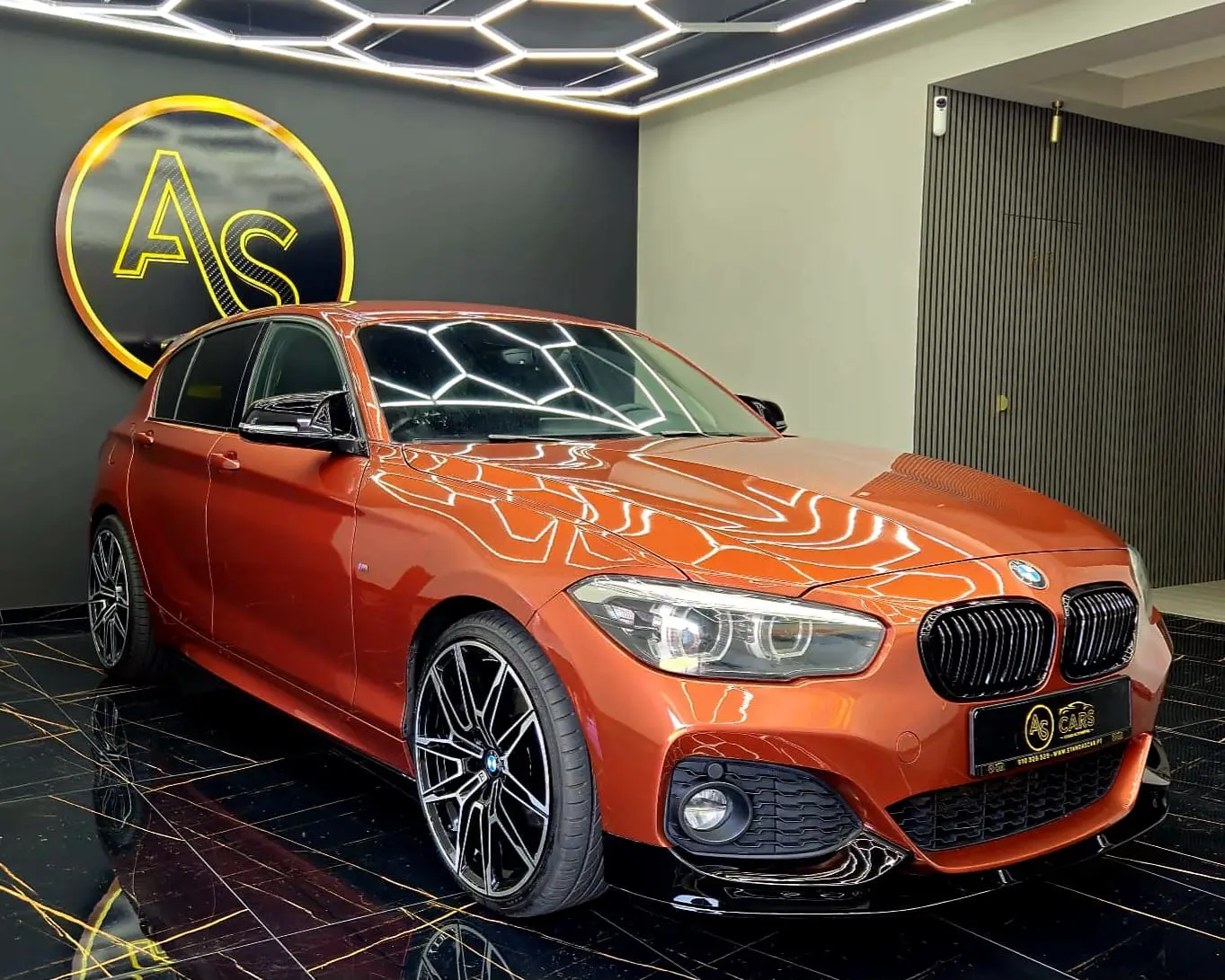 BMW 120 d Pack M Performance 2