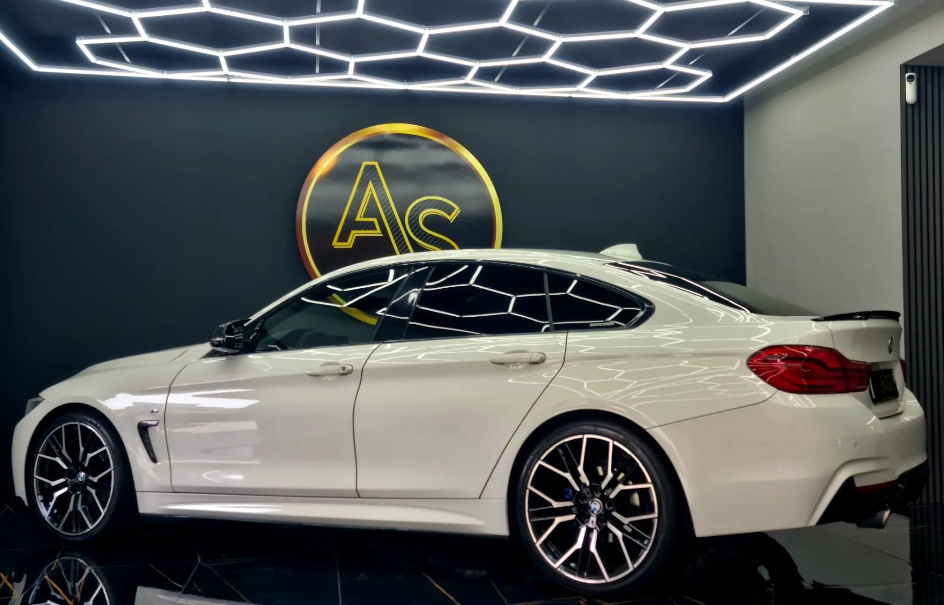 BMW 420 d Pack M Performance 55