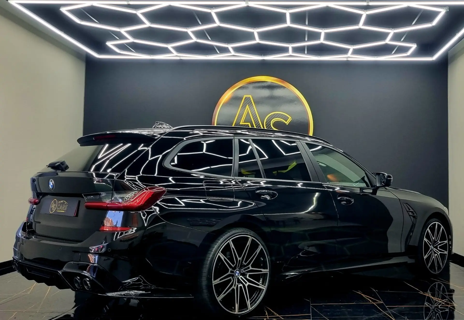 BMW 320 d G21 Auto Full Look M3 G80 32