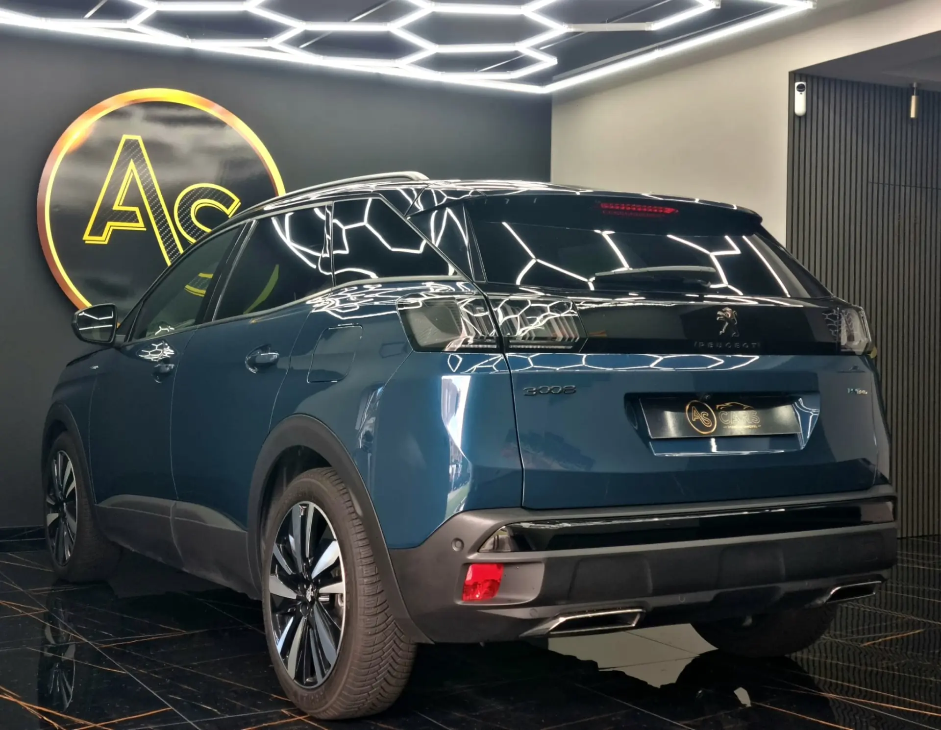 Peugeot 3008 GT Hybrid Plug-in 77