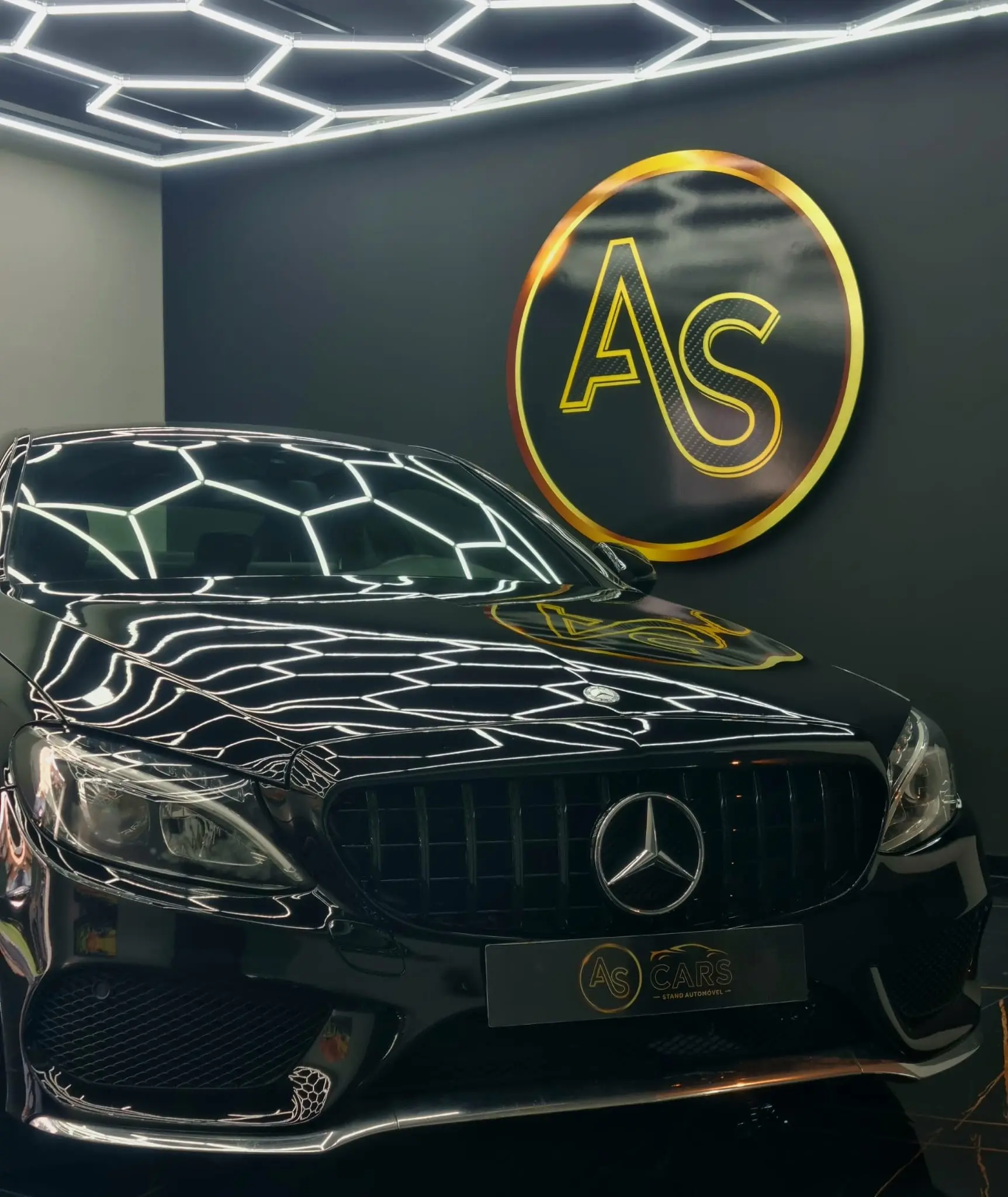 Mercedes-Benz C 220 Coupé AMG 31