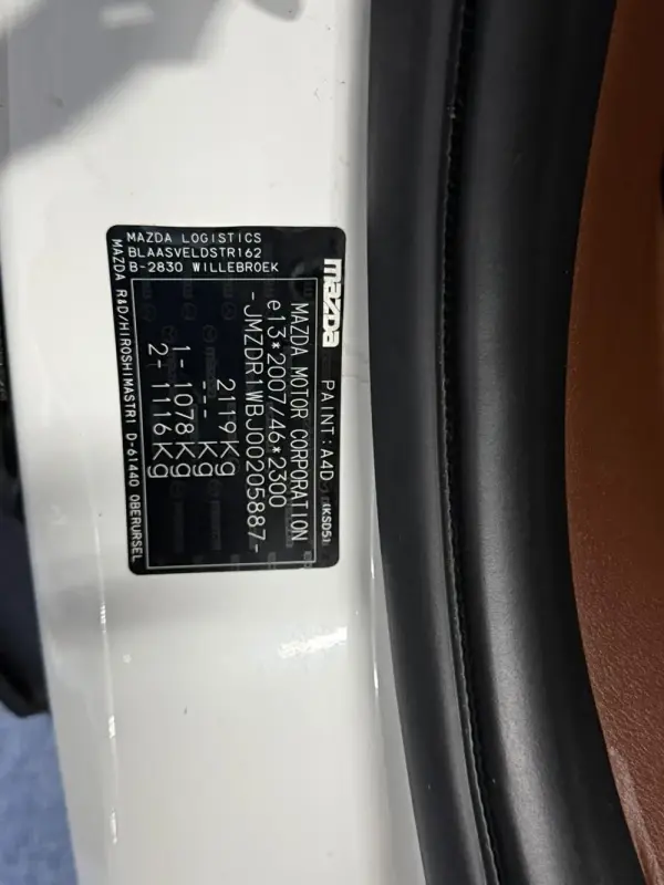 Mazda MX-30 e-Skyactiv Advantage+Vintage Leatherette 50