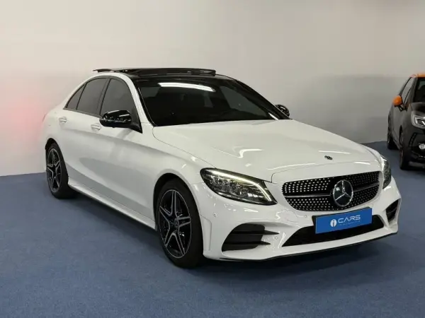 Mercedes-Benz C 200 d AMG Line Aut. 1