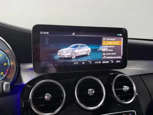 Mercedes-Benz C 200 d AMG Line Aut. 17