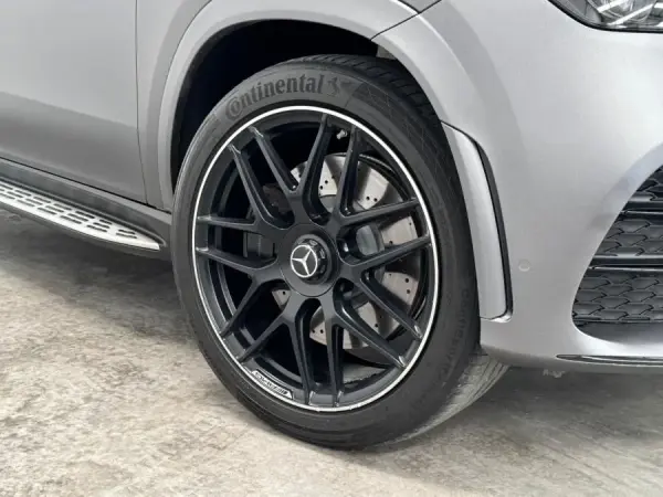 Mercedes-Benz GLE 400 d Coupé 4Matic 8