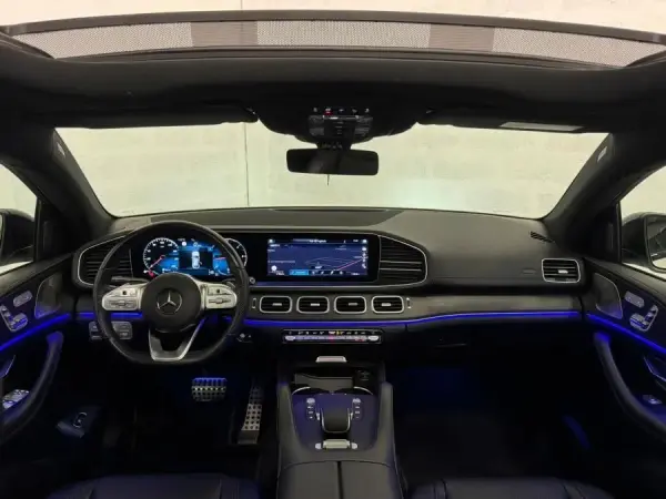 Mercedes-Benz GLE 400 d Coupé 4Matic 12