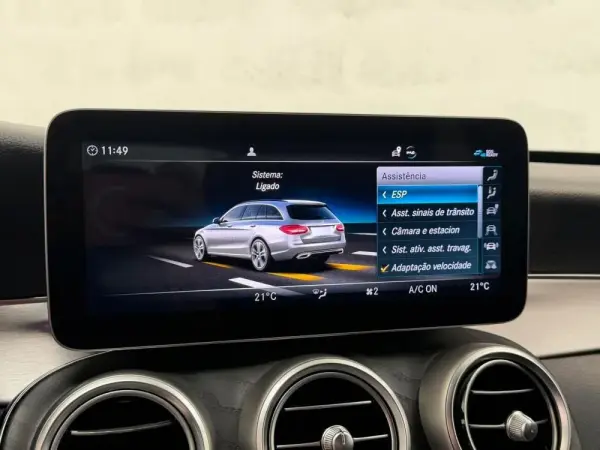 Mercedes-Benz C 300 de AMG Line 25
