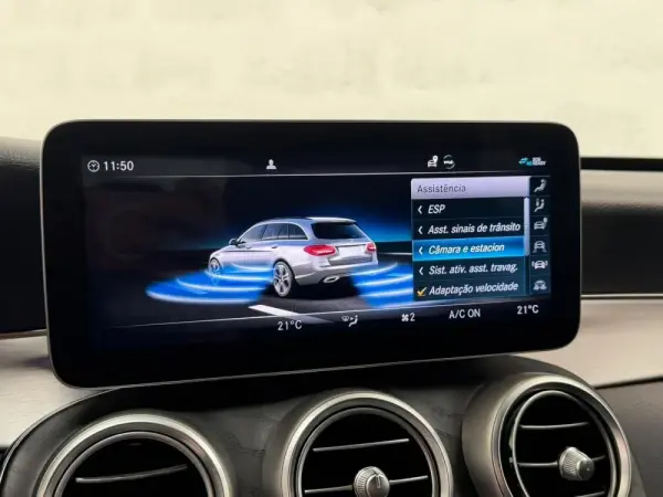 Mercedes-Benz C 300 de AMG Line 27