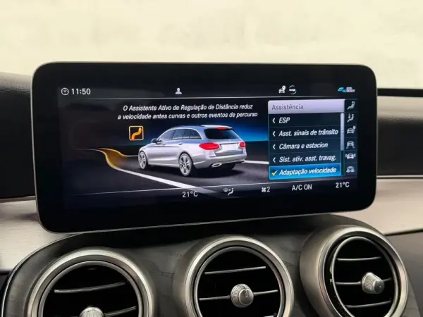 Mercedes-Benz C 300 de AMG Line 29