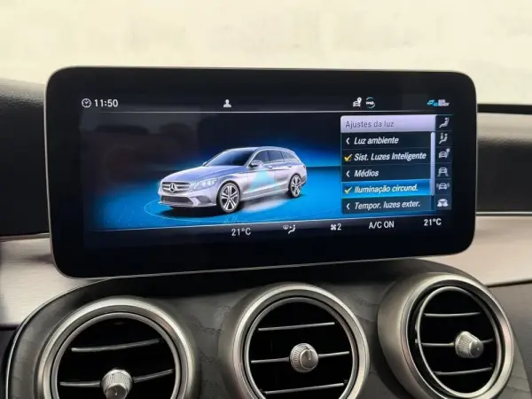Mercedes-Benz C 300 de AMG Line 36