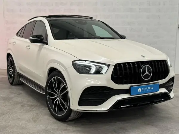 Mercedes-Benz GLE 350 de Coupé 4Matic 1