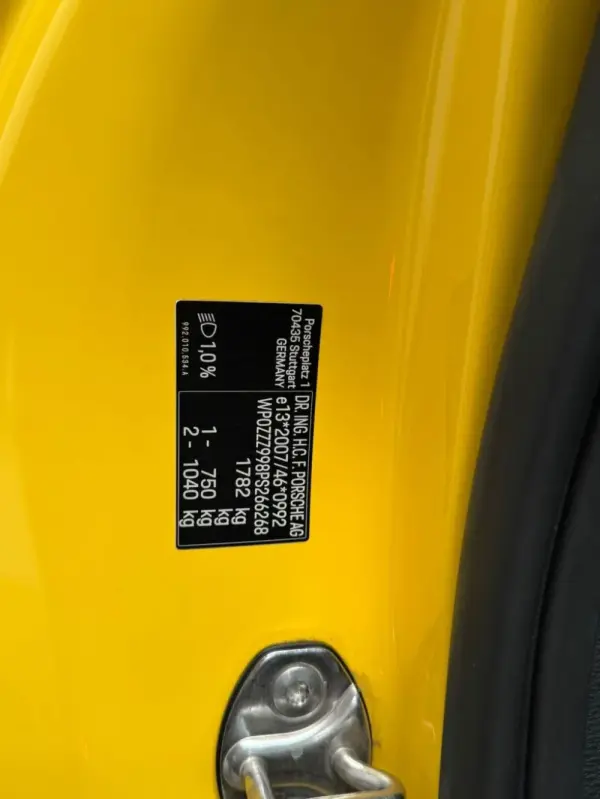 Porsche 911 (992) GT3 PDK 46