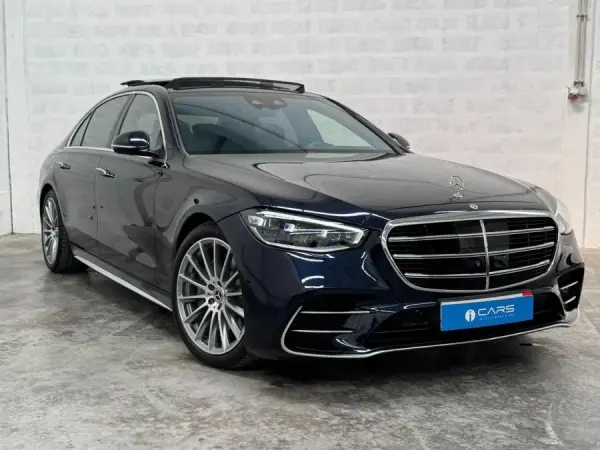 Mercedes-Benz S 580 e Longo 1
