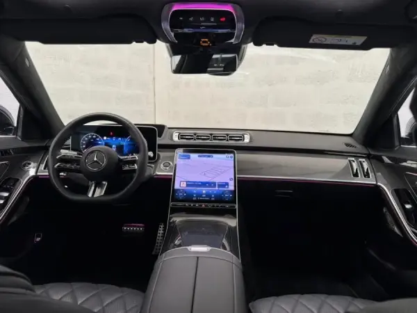 Mercedes-Benz S 580 e Longo 12