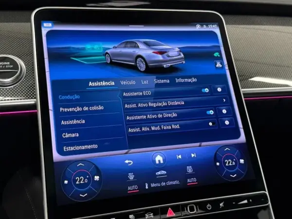Mercedes-Benz S 580 e Longo 17