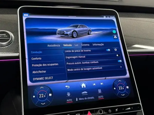 Mercedes-Benz S 580 e Longo 21