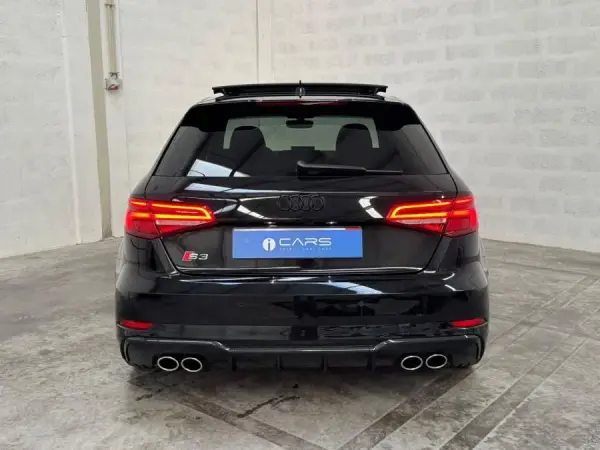 Audi S3 Sportback 2.0 TFSi quattro S tronic 5