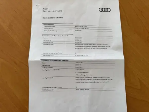 Audi S3 Sportback 2.0 TFSi quattro S tronic 51