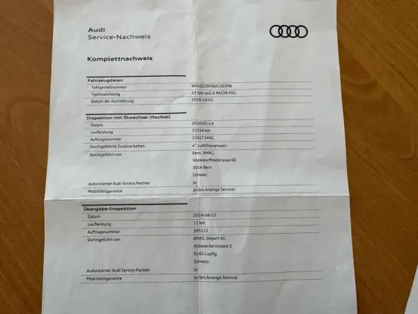 Audi S3 Sportback 2.0 TFSi quattro S tronic 49