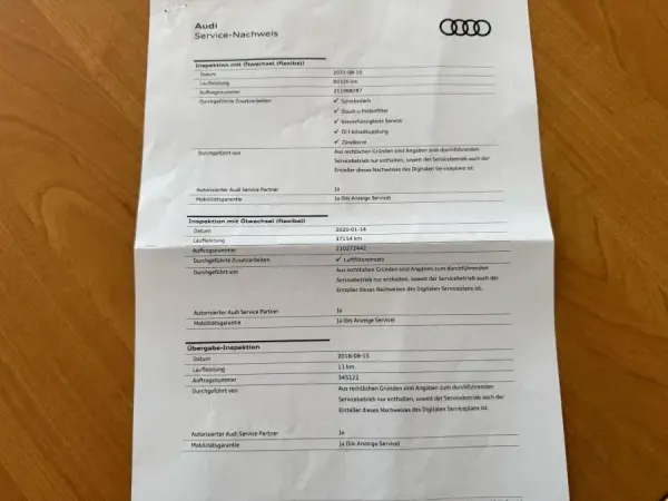 Audi S3 Sportback 2.0 TFSi quattro S tronic 50