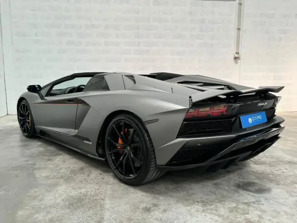Lamborghini Aventador S 51