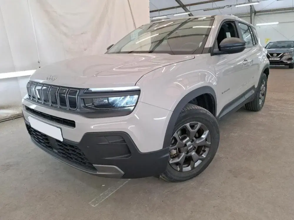 Jeep Avenger 54 kWh Altitude 9