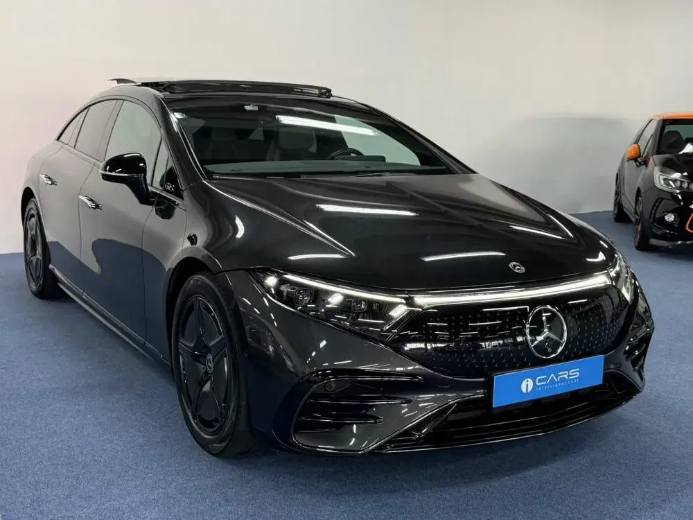 Mercedes-Benz EQS 350 1