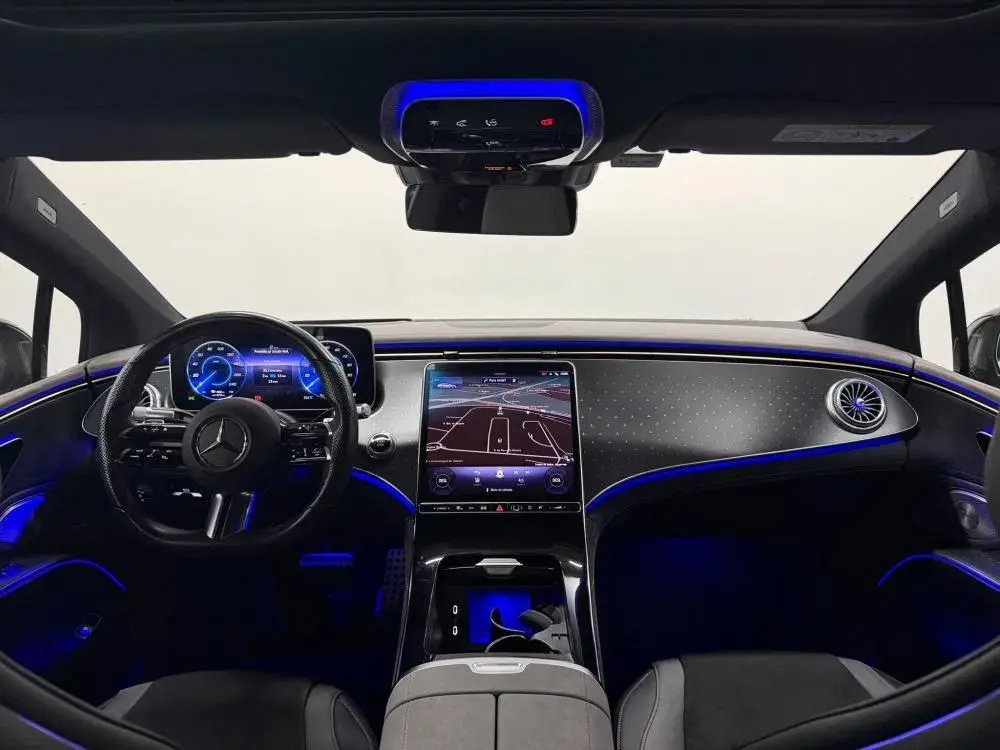 Mercedes-Benz EQS 350 12